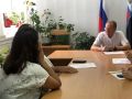 Алексей Дыбов: Провёл прием граждан по личным вопросам