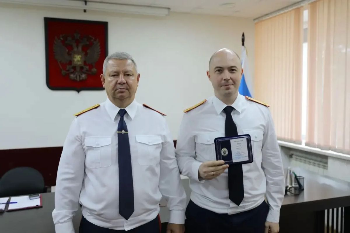 В СУ СК России по Белгородской области состоялось заседание коллегии, приуроченное ко Дню сотрудника органов следствия, на котором подведены итоги работы за I полугодие 2026 года В СУ СК России по Белгородской области состоялось заседание коллегии, приуроченное ко Дню сотрудника органов следствия, на котором подведены итоги работы за I полугодие 2026 года
