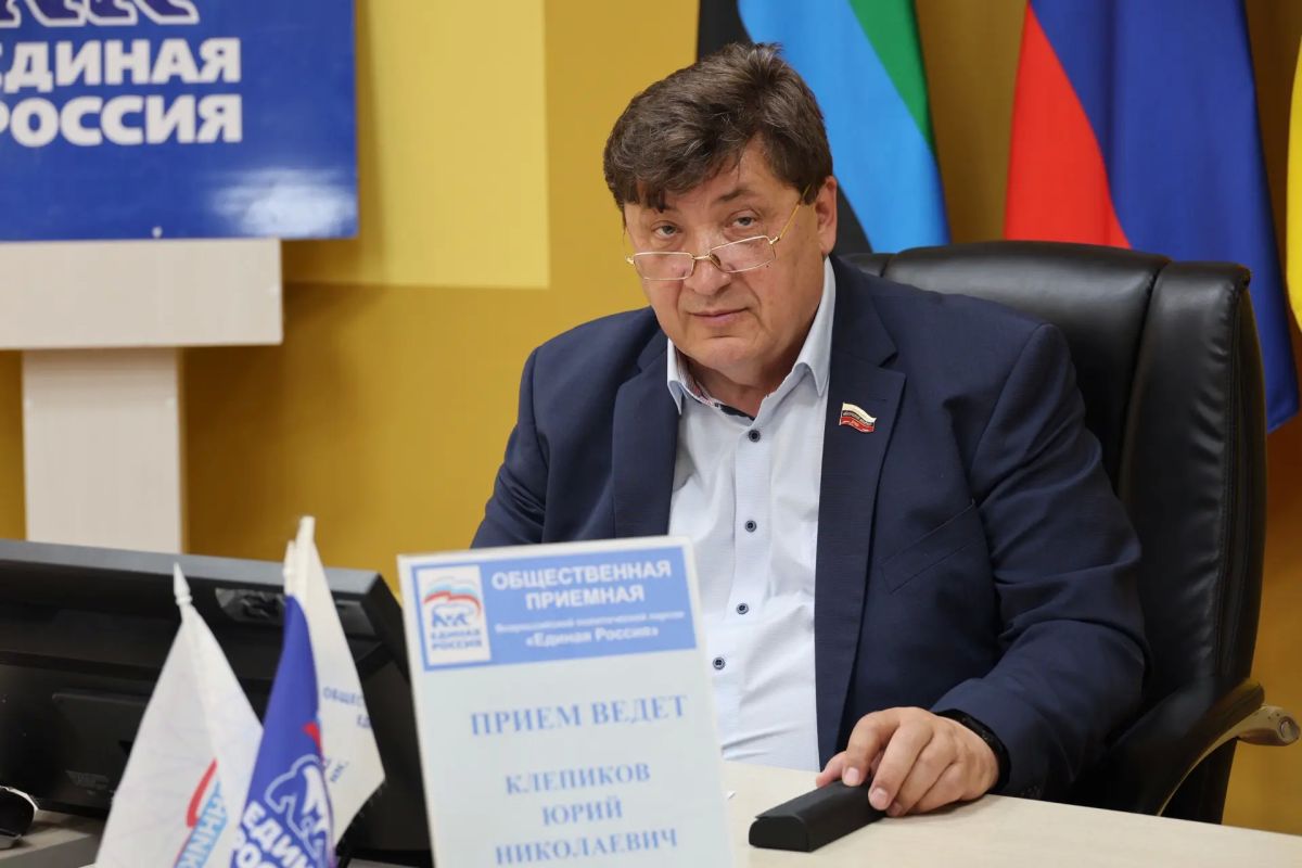 Юрий Клепиков: Всегда, работая на округе, в первую очередь стараюсь встретиться с земляками