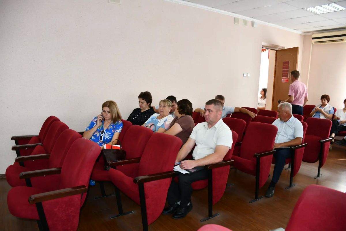 В администрации Красногвардейского муниципального округа состоялось очередное заседание коллегии В администрации Красногвардейского муниципального округа состоялось очередное заседание коллегии