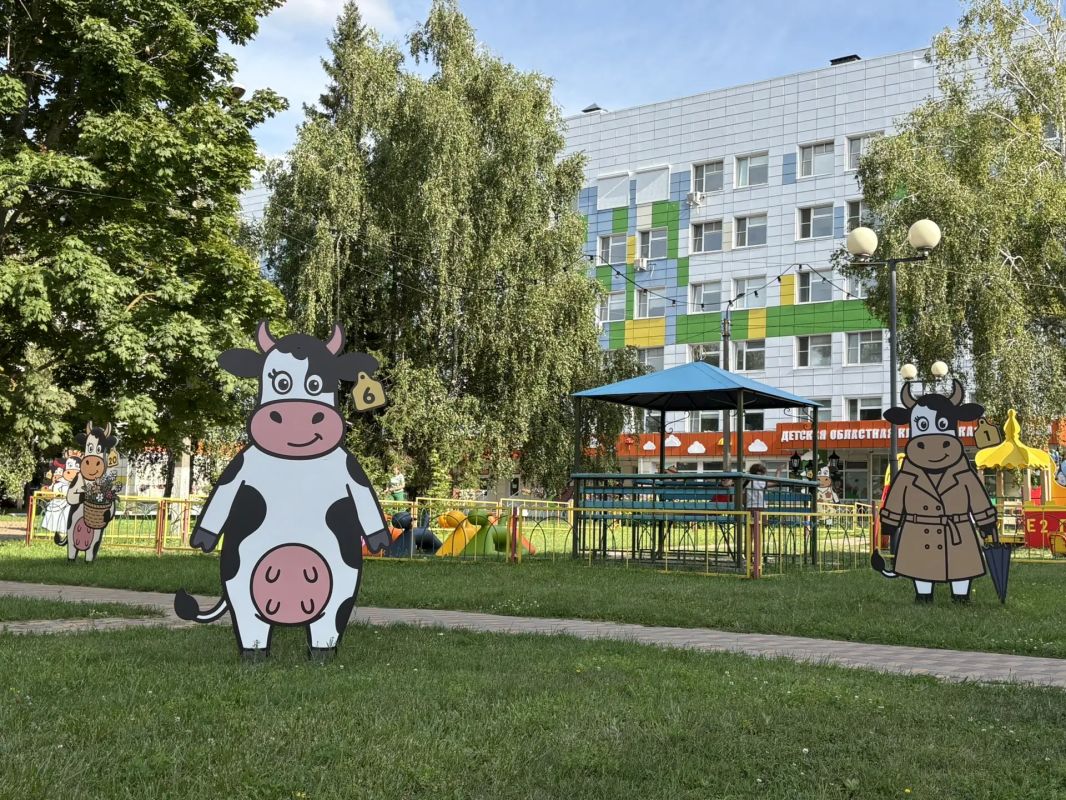 Татьяна Круглякова: Навестила наших ребят, которые сейчас проходят лечение в детской областной больнице Татьяна Круглякова: Навестила наших ребят, которые сейчас проходят лечение в детской областной больнице