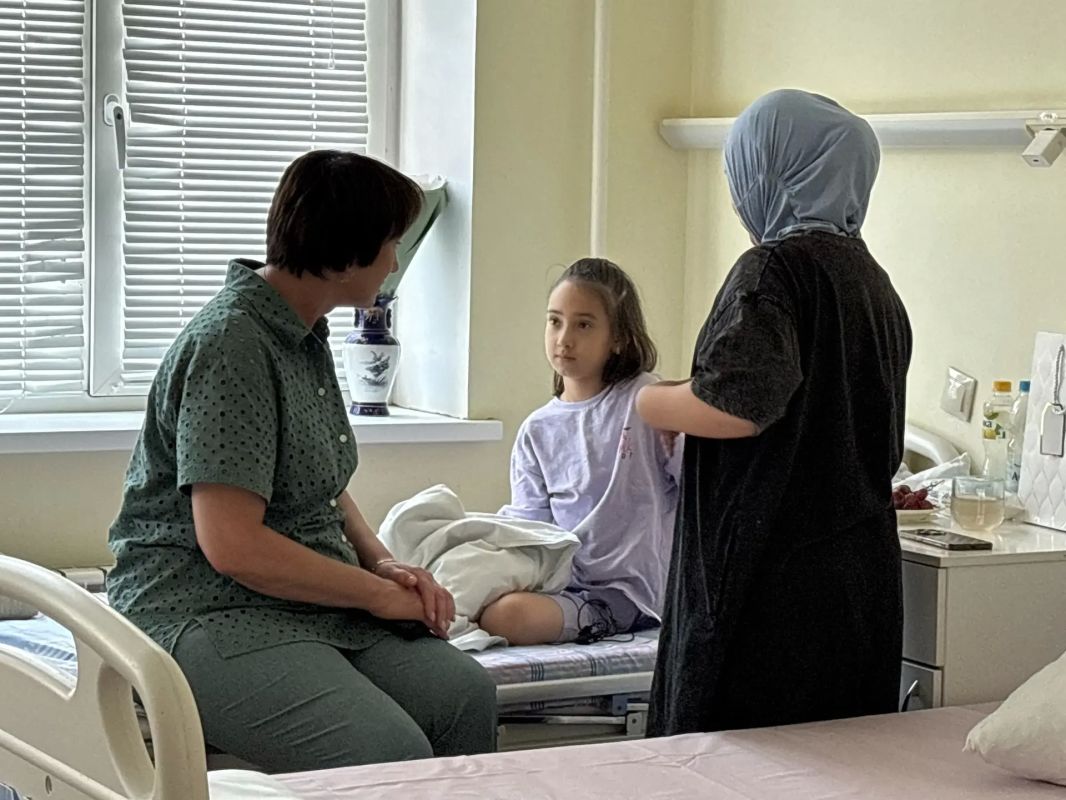 Татьяна Круглякова: Навестила наших ребят, которые сейчас проходят лечение в детской областной больнице Татьяна Круглякова: Навестила наших ребят, которые сейчас проходят лечение в детской областной больнице