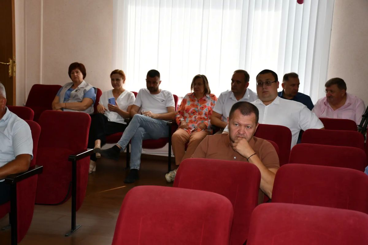 В администрации Красногвардейского муниципального округа состоялось очередное заседание коллегии В администрации Красногвардейского муниципального округа состоялось очередное заседание коллегии