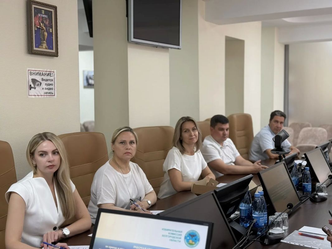 Состоялись очередные заседания рабочей группы по приёму и проверке документов на выборах депутатов Государственной Думы девятого созыва Состоялись очередные заседания рабочей группы по приёму и проверке документов на выборах депутатов Государственной Думы девятого созыва