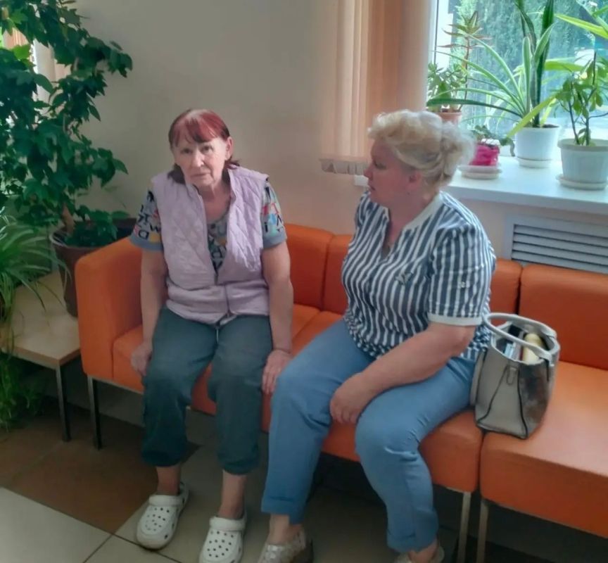 В пунктах временного размещения продолжается работа по поддержке наших земляков В пунктах временного размещения продолжается работа по поддержке наших земляков