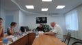 В Яковлевском округе провел личный приём граждан