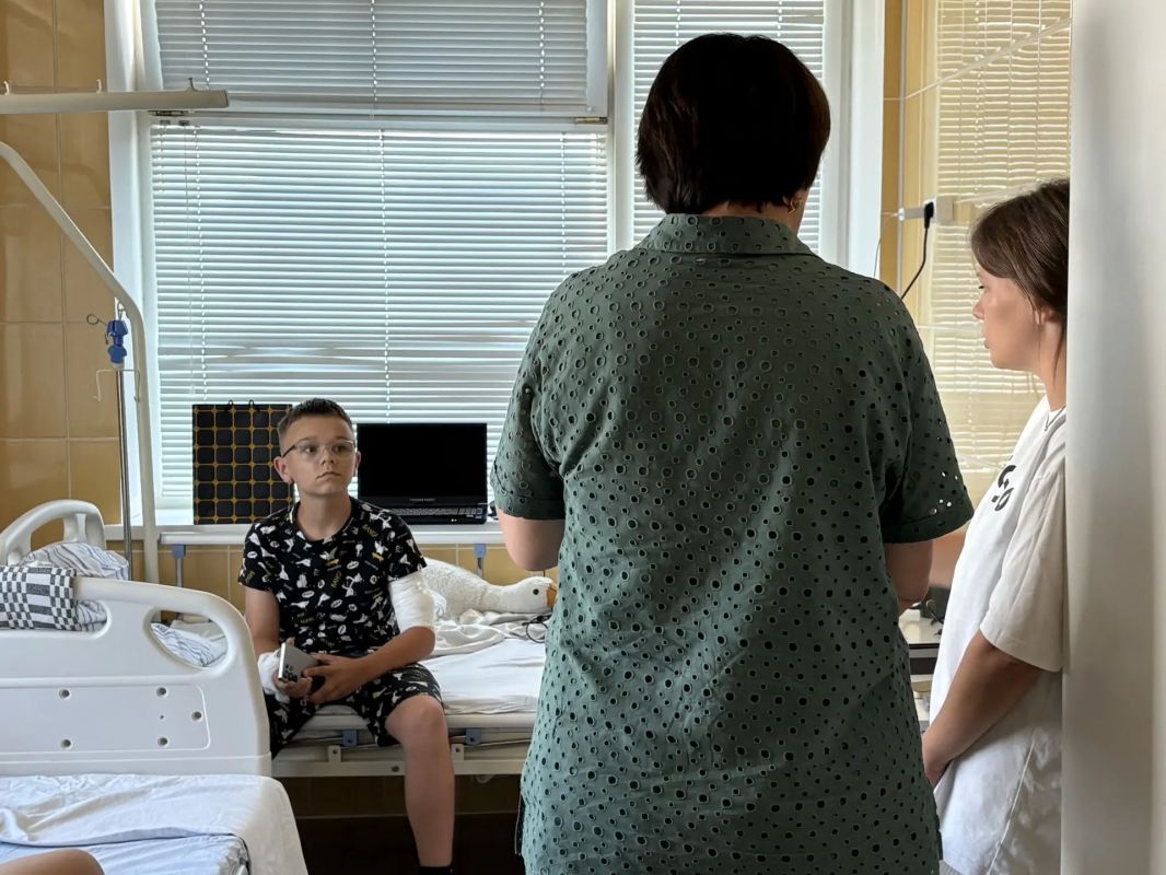 Татьяна Круглякова: Навестила наших ребят, которые сейчас проходят лечение в детской областной больнице Татьяна Круглякова: Навестила наших ребят, которые сейчас проходят лечение в детской областной больнице