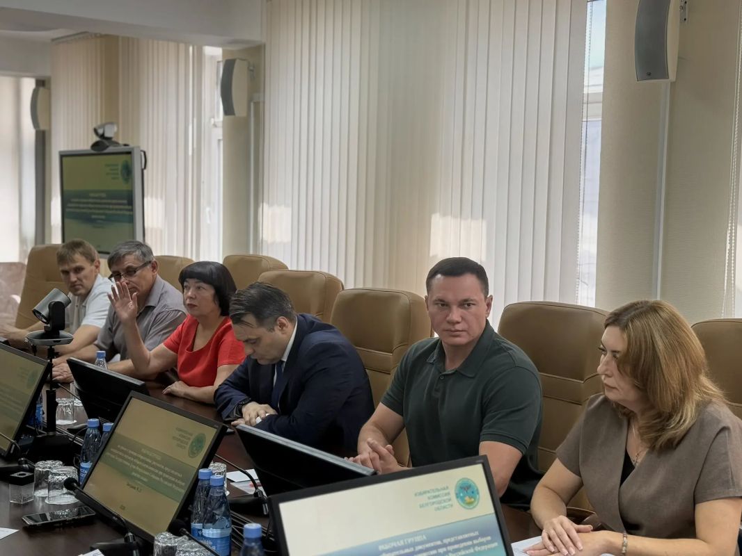 Состоялись очередные заседания рабочей группы по приёму и проверке документов на выборах депутатов Государственной Думы девятого созыва Состоялись очередные заседания рабочей группы по приёму и проверке документов на выборах депутатов Государственной Думы девятого созыва
