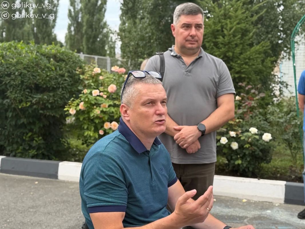Василий Голиков: Провели рабочую встречу в ОК «СтартУм» совместно с депутатом областной думы, мастером спорта России международного класса, чемпионом России и мира по пулевой стрельбе среди лиц с ПОДА Андреем Кожемякиным Василий Голиков: Провели рабочую встречу в ОК «СтартУм» совместно с депутатом областной думы, мастером спорта России международного класса, чемпионом России и мира по пулевой стрельбе среди лиц с ПОДА Андреем Кожемякиным