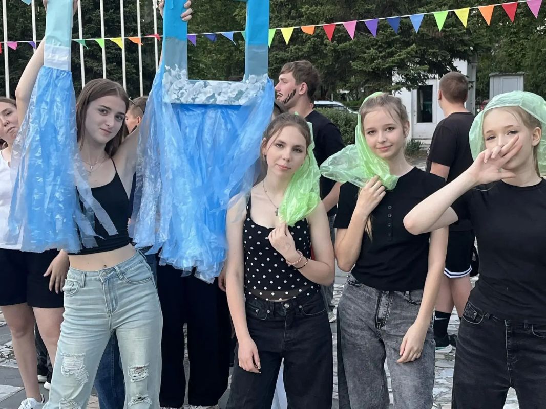 Грайворонские школьники отдыхают в Анапе Грайворонские школьники отдыхают в Анапе