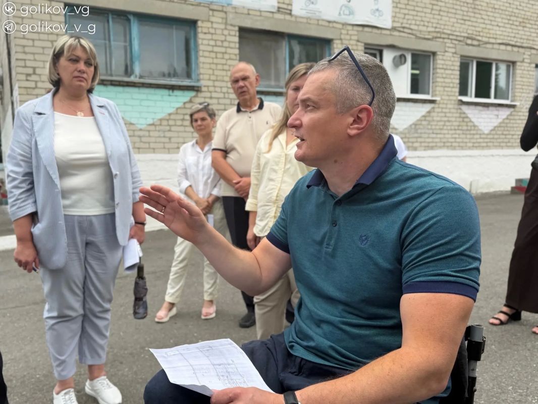 Василий Голиков: Провели рабочую встречу в ОК «СтартУм» совместно с депутатом областной думы, мастером спорта России международного класса, чемпионом России и мира по пулевой стрельбе среди лиц с ПОДА Андреем Кожемякиным Василий Голиков: Провели рабочую встречу в ОК «СтартУм» совместно с депутатом областной думы, мастером спорта России международного класса, чемпионом России и мира по пулевой стрельбе среди лиц с ПОДА Андреем Кожемякиным