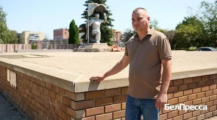«Я живу и работаю в Волоконовке и результаты своей работы вижу ежедневно – всё как на ладони