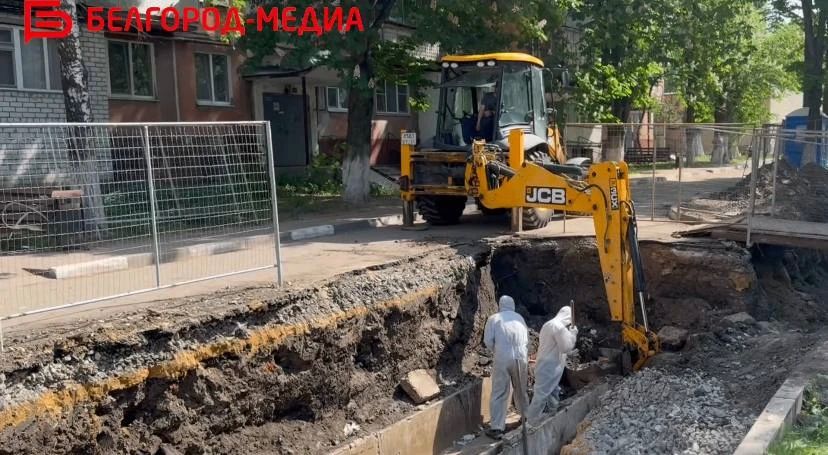 C сегодняшнего дня в Белгороде в домах на Харьковской горе будет приостановлена подача горячей воды на две недели