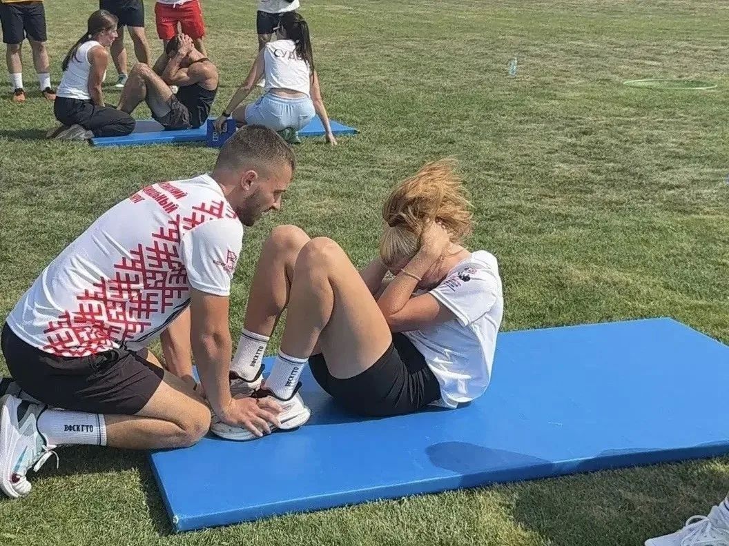 Ракитянцы приняли участие в пятом параде физкультурников Белгородской области Ракитянцы приняли участие в пятом параде физкультурников Белгородской области
