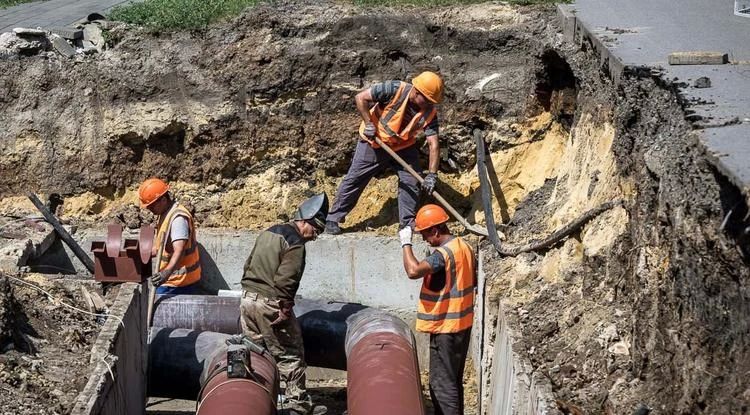 С начала года в Белгороде теплоэнергетики заменили более 3,7 км труб