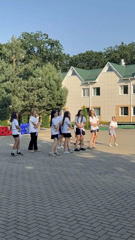 Третья смена в оздоровительном лагере «Чайка» подошла к концу Третья смена в оздоровительном лагере «Чайка» подошла к концу
