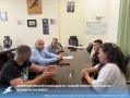 Глава округа Дмитрий Панков пообщался с семьёй юного спортсмена Даниила Посинего