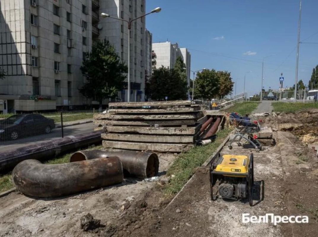 С начала года в Белгороде теплоэнергетики заменили более 3,7 км труб С начала года в Белгороде теплоэнергетики заменили более 3,7 км труб