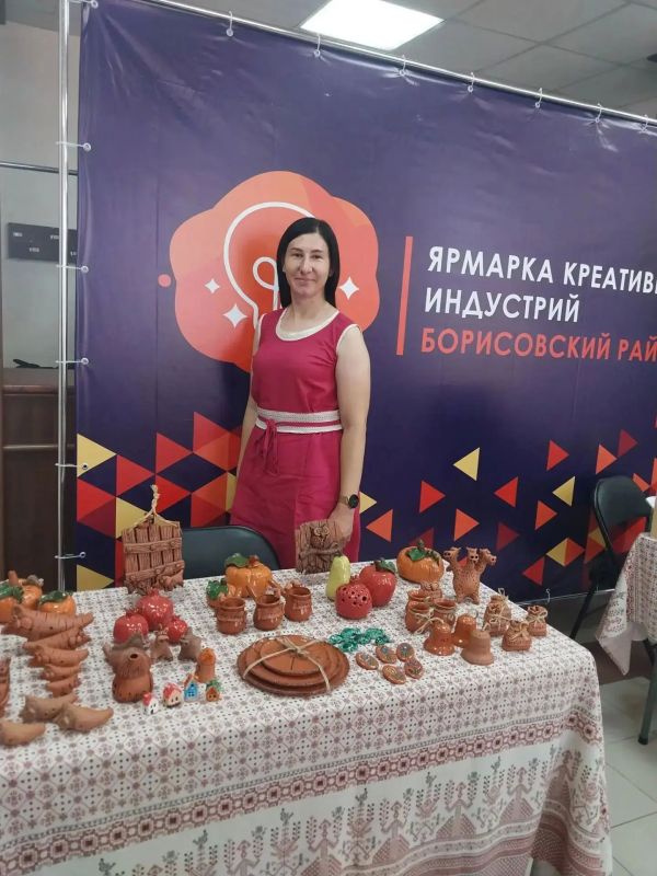 Владимир Переверзев: В Борисовке состоялась ярмарка креативных индустрий: курс на поддержку местных творцов Владимир Переверзев: В Борисовке состоялась ярмарка креативных индустрий: курс на поддержку местных творцов