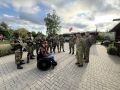 Депутат Белгородской областной Думы, Герой России Вячеслав Воробьёв посетил «Тропу боевого братства» в Яковлевском округе