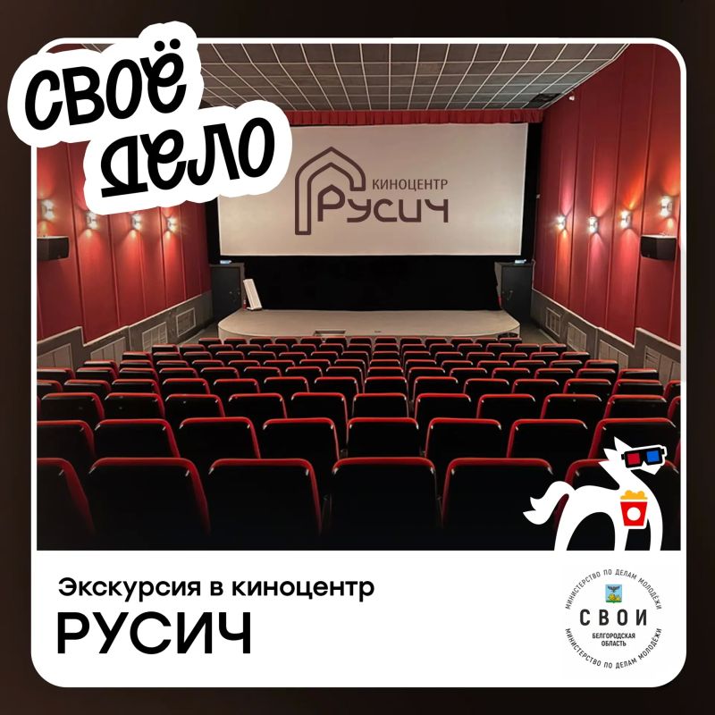 Каждый из нас хоть раз был в кино