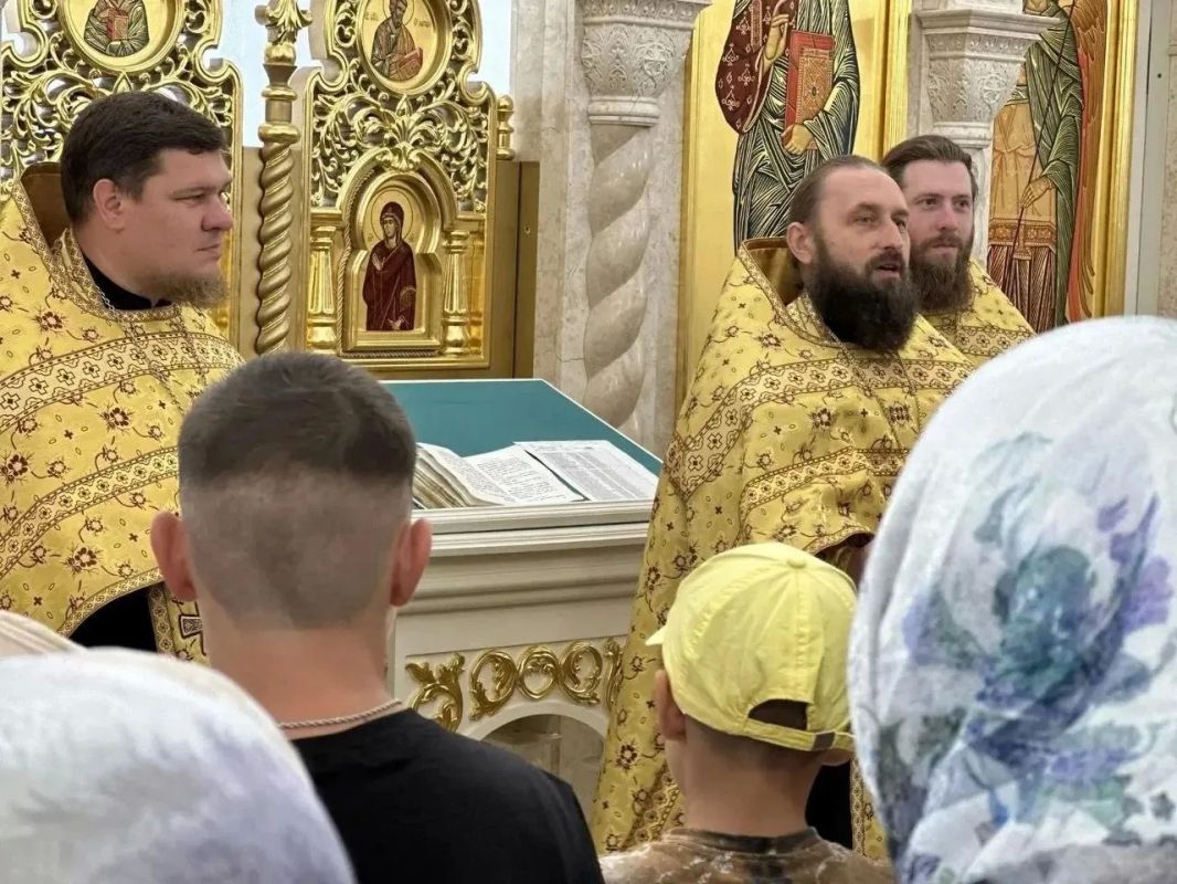Паломнический центр встретил ребят из приграничья, чьи родители участвуют в спецоперации Паломнический центр встретил ребят из приграничья, чьи родители участвуют в спецоперации