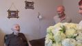 Валентин Демидов: Вчера 100-летний юбилей отметил ветеран Великой Отечественной войны, почетный гражданин города Белгорода Игорь Андреевич Абрамов