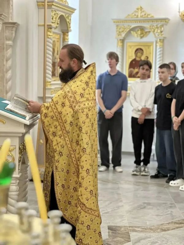 Паломнический центр встретил ребят из приграничья, чьи родители участвуют в спецоперации Паломнический центр встретил ребят из приграничья, чьи родители участвуют в спецоперации