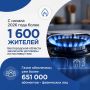 Новые газовые сети в населённых пунктах Белгородской области предоставляют всё большему числу семей возможность подключить свои дома к природному газу