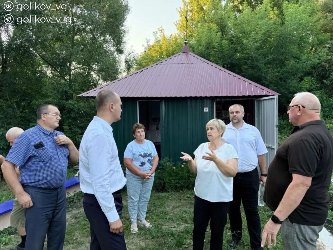 Василий Голиков: Выездные встречи: ближе к людям Василий Голиков: Выездные встречи: ближе к людям