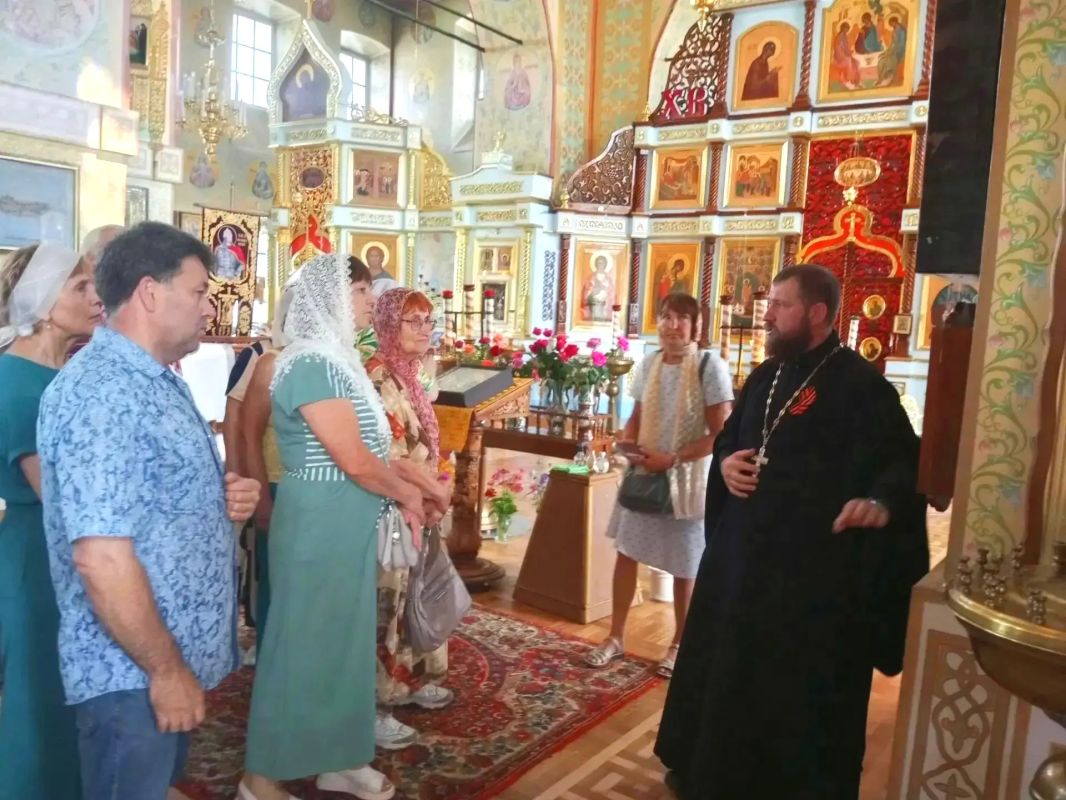 Андрей Миськов: Сегодня в Новом Осколе с радостью принимали гостей из соседнего Старооскольского округа Андрей Миськов: Сегодня в Новом Осколе с радостью принимали гостей из соседнего Старооскольского округа