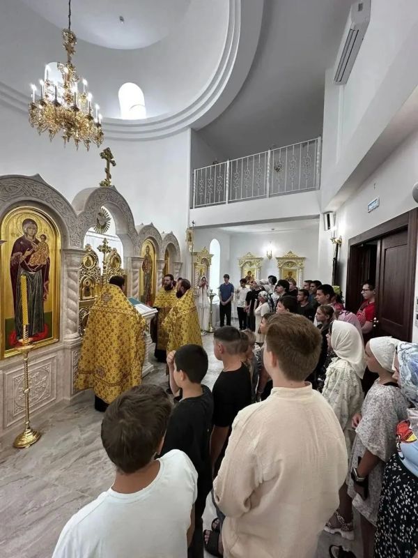 Паломнический центр встретил ребят из приграничья, чьи родители участвуют в спецоперации Паломнический центр встретил ребят из приграничья, чьи родители участвуют в спецоперации