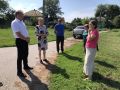 Алексей Дыбов: Встретился с жителями Селивановской территории