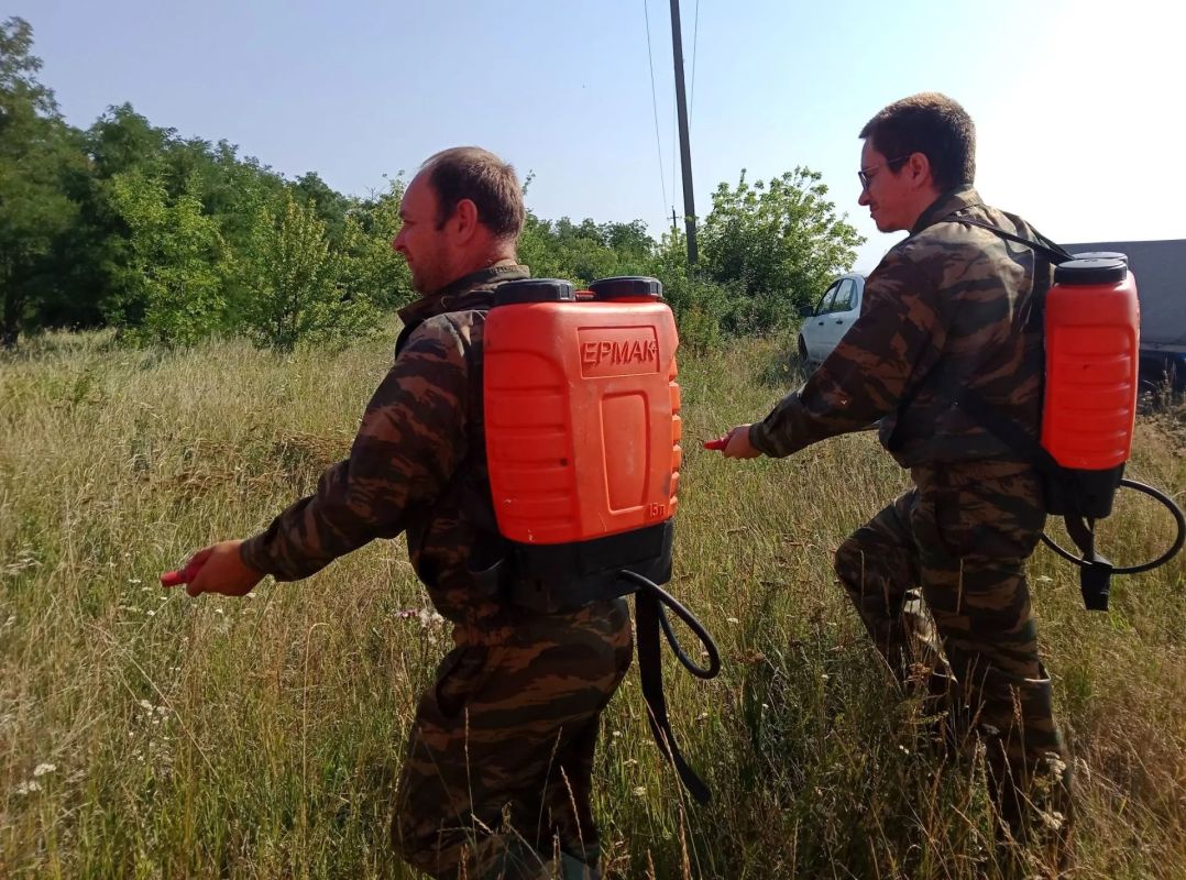 В селе Николаевка прошли командно-штабные учения по ликвидации лесных пожаров В селе Николаевка прошли командно-штабные учения по ликвидации лесных пожаров