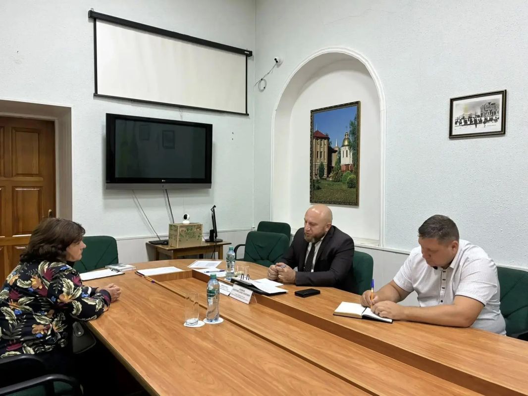 Дмитрий Панков провёл личный приём граждан Дмитрий Панков провёл личный приём граждан