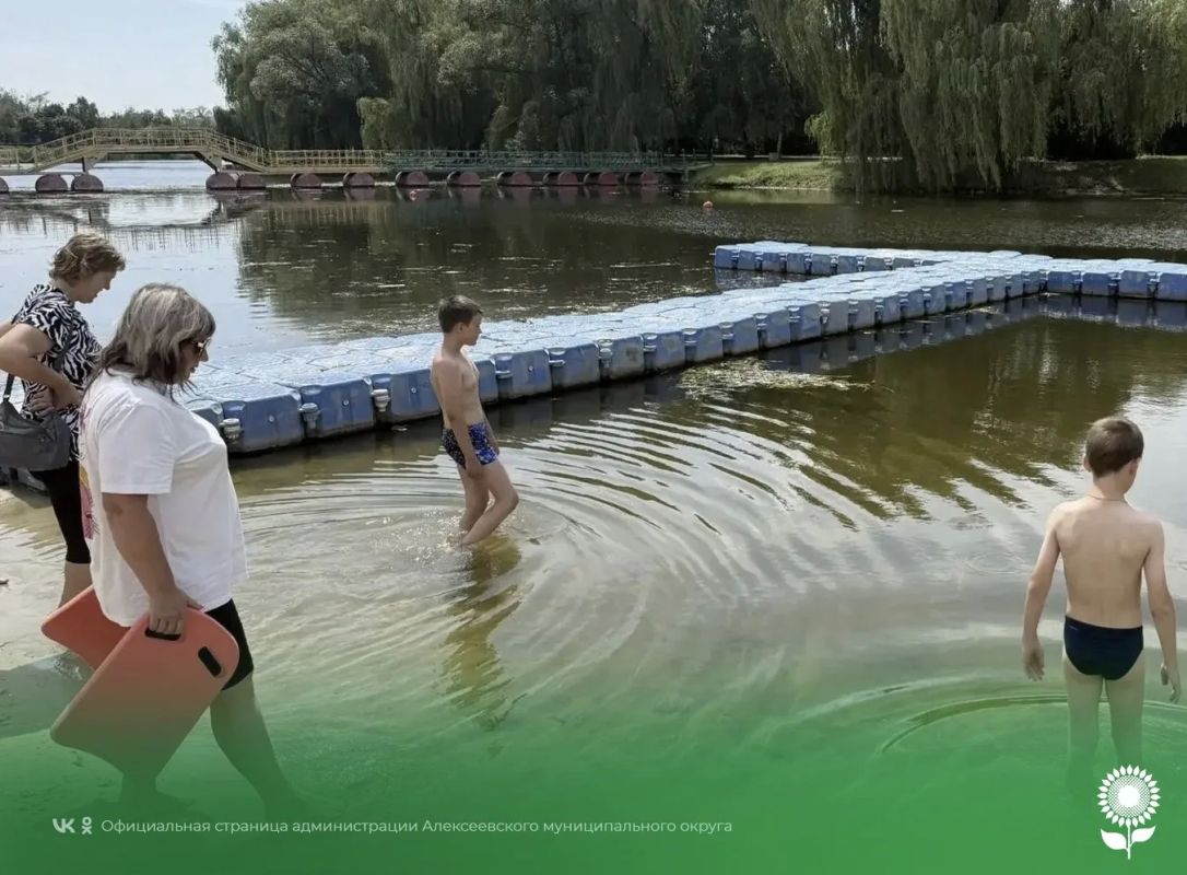 Безопасность детей на воде — в приоритете! Безопасность детей на воде — в приоритете!