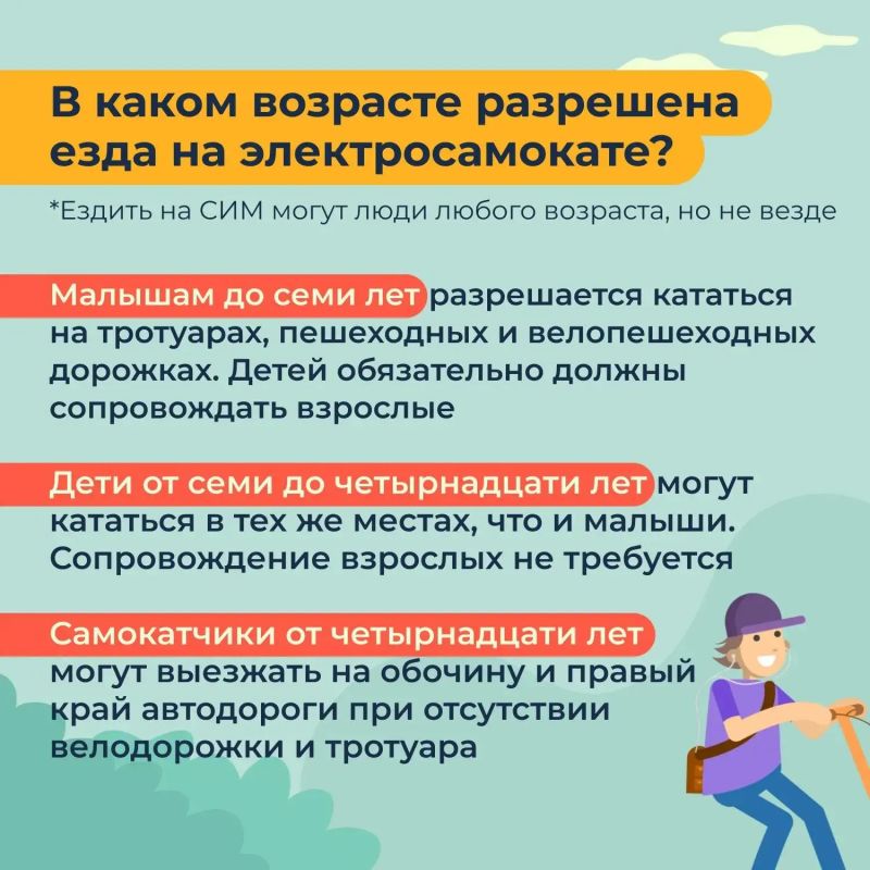 Электросамокаты: как кататься безопасно Электросамокаты: как кататься безопасно
