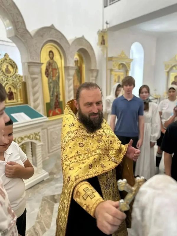 Паломнический центр встретил ребят из приграничья, чьи родители участвуют в спецоперации Паломнический центр встретил ребят из приграничья, чьи родители участвуют в спецоперации
