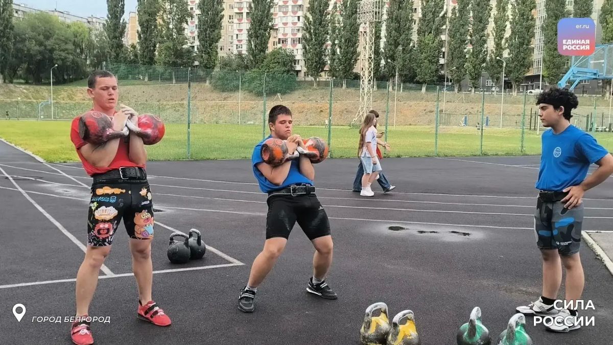 Разнообразие спортивного движения: события марафона «Сила России» Разнообразие спортивного движения: события марафона «Сила России»