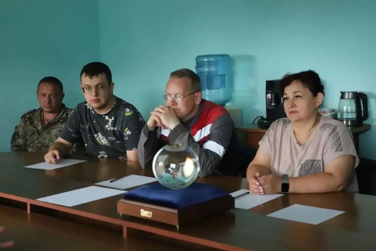 Виктор Трофименко посетил предприятия Белгородской области Виктор Трофименко посетил предприятия Белгородской области