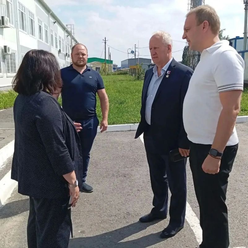 Виктор Трофименко посетил предприятия Белгородской области Виктор Трофименко посетил предприятия Белгородской области