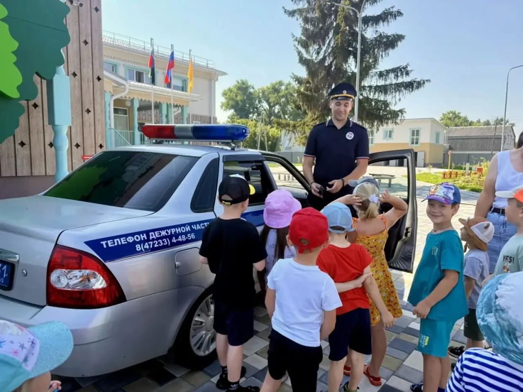 Белгородским дошкольникам игровые формы обучения помогают усваивать новые знания по ПДД Белгородским дошкольникам игровые формы обучения помогают усваивать новые знания по ПДД
