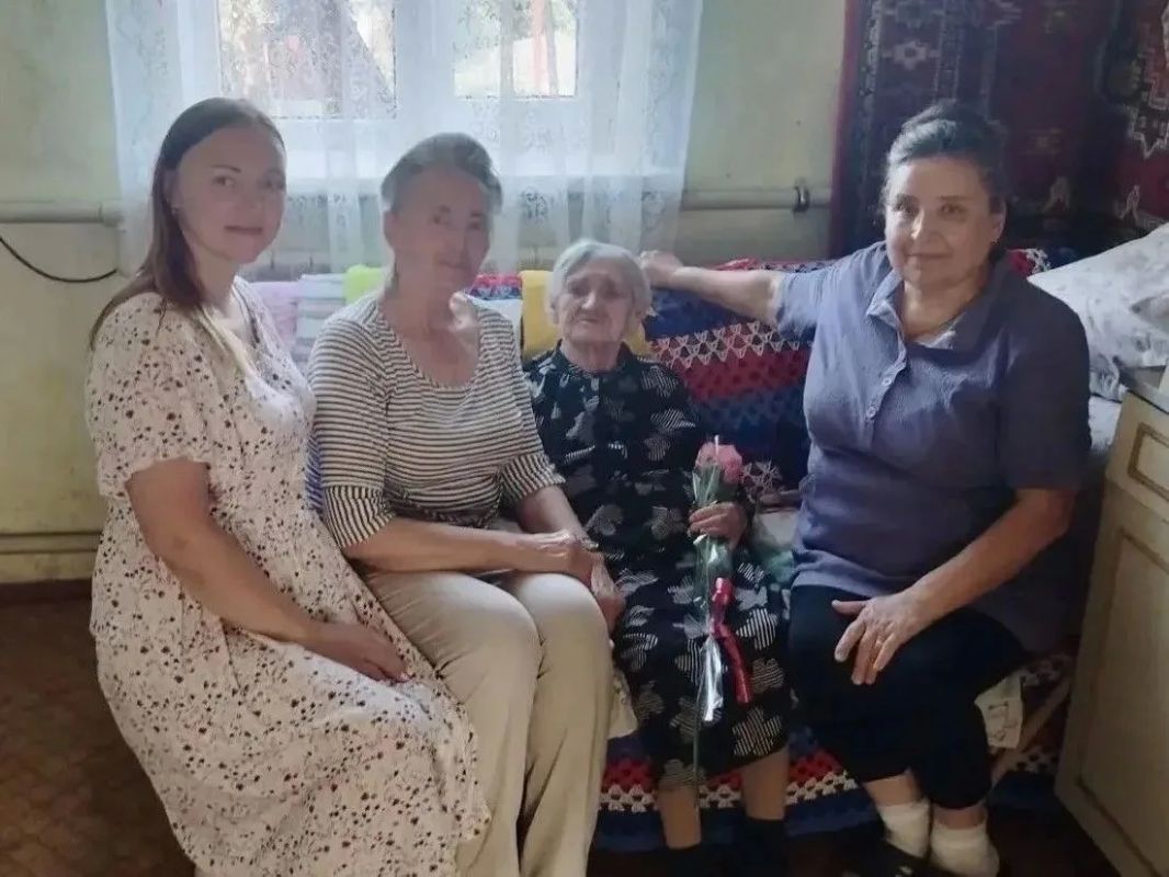 101 год мудрости, стойкости и трудового подвига!
