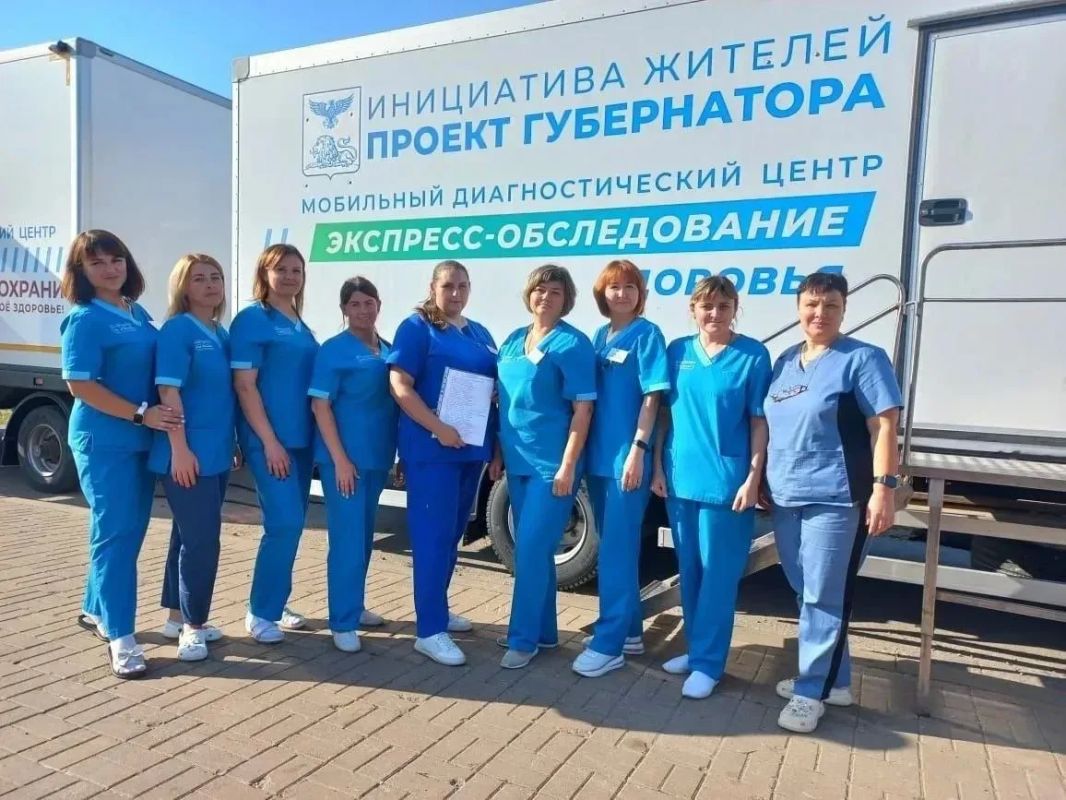 За 7 месяцев 2026 года шесть составов «Поездов здоровья» охватили 129 отдалённых населённых пунктов Белгородской области За 7 месяцев 2026 года шесть составов «Поездов здоровья» охватили 129 отдалённых населённых пунктов Белгородской области