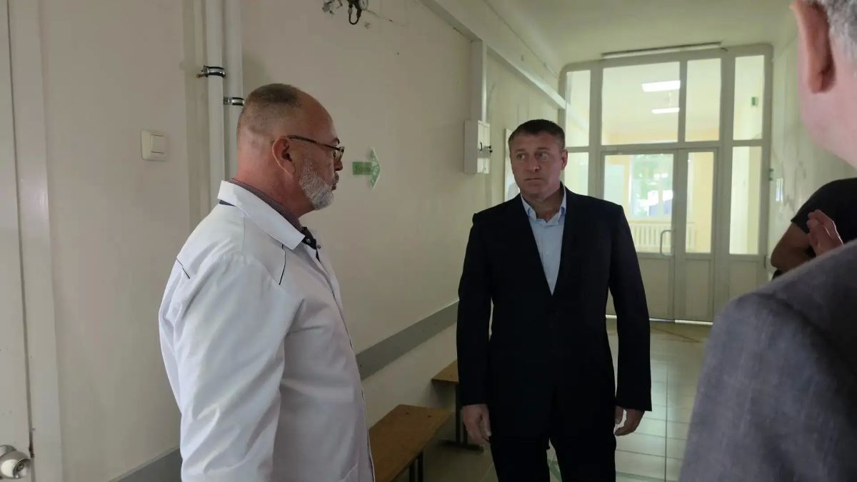 Александр Шуваев: В рабочей поездке по Прохоровскому округу посетил ключевое предприятие и проверил развитие социальных объектов Александр Шуваев: В рабочей поездке по Прохоровскому округу посетил ключевое предприятие и проверил развитие социальных объектов