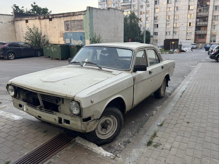 Белгородцев просят убрать с улиц брошенные авто