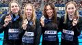 Губкинская пловчиха стала призёром чемпионата Европы