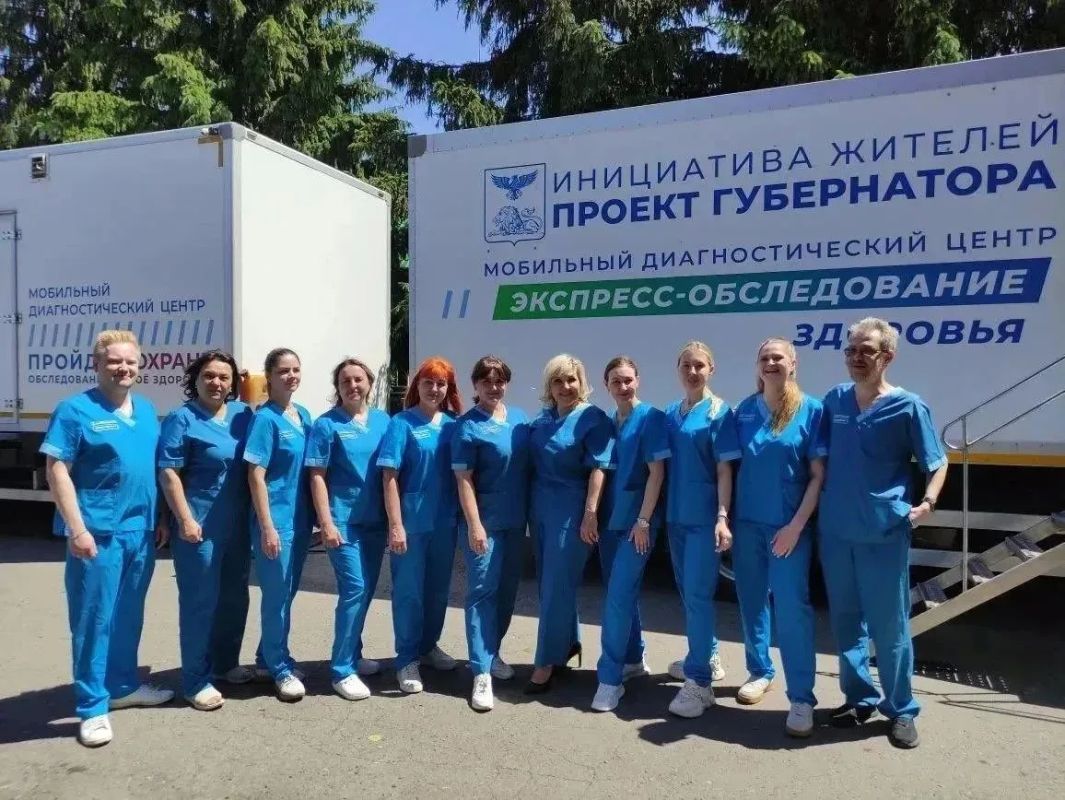 Почти 34 тысячи белгородцев осмотрели в «Поездах здоровья» с начала года, рассказал Александр Шуваев Почти 34 тысячи белгородцев осмотрели в «Поездах здоровья» с начала года, рассказал Александр Шуваев