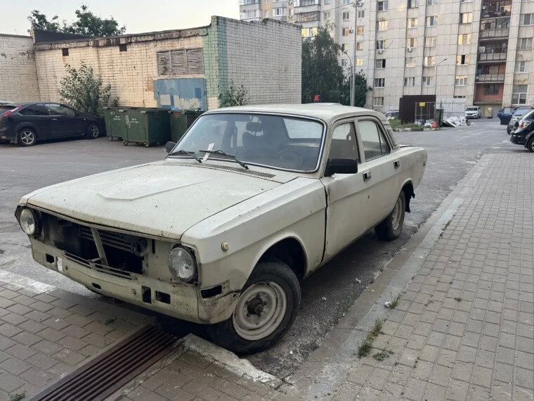 Белгородцев просят убрать с улиц брошенные авто
