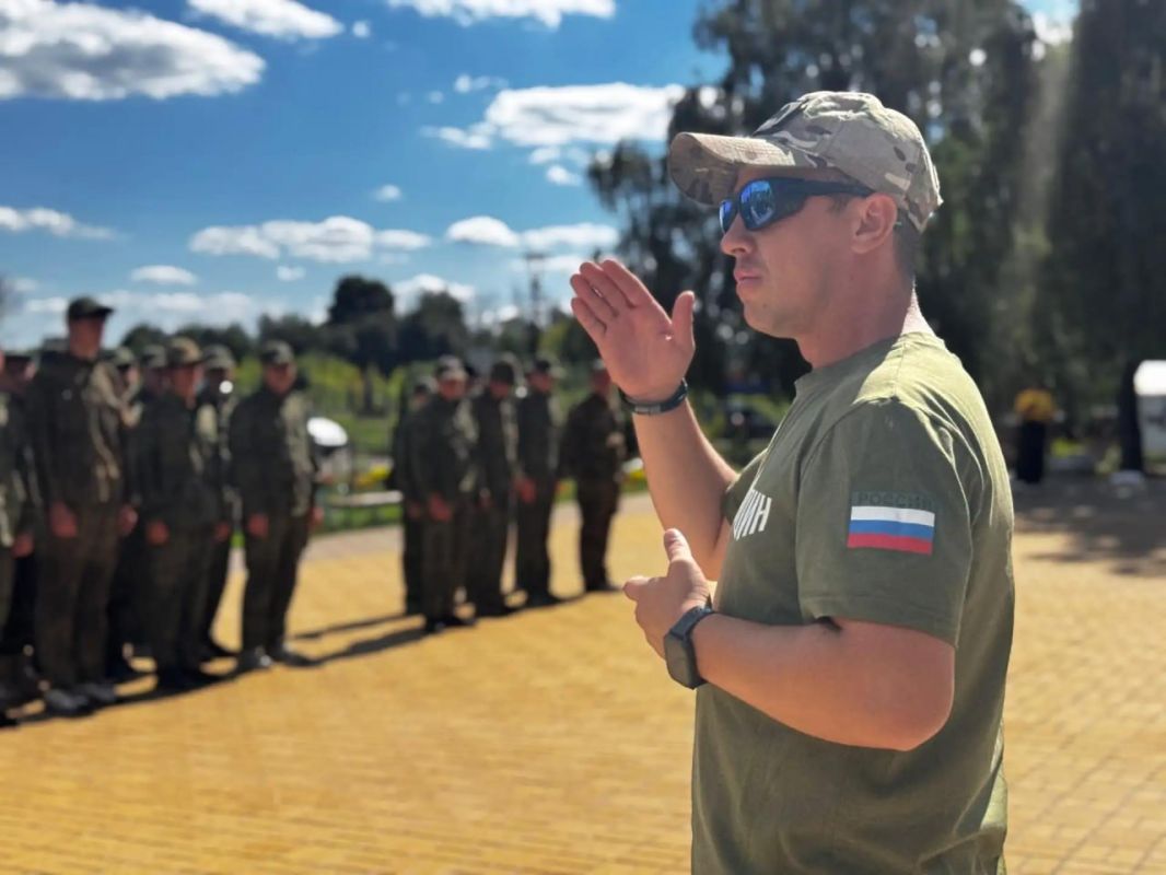 Открылась пятая смена военно-исторических сборов «Армата» Открылась пятая смена военно-исторических сборов «Армата»
